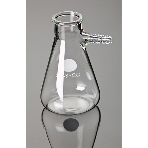 VACUUM FILTERING FLASK, 125ML CAPACITY